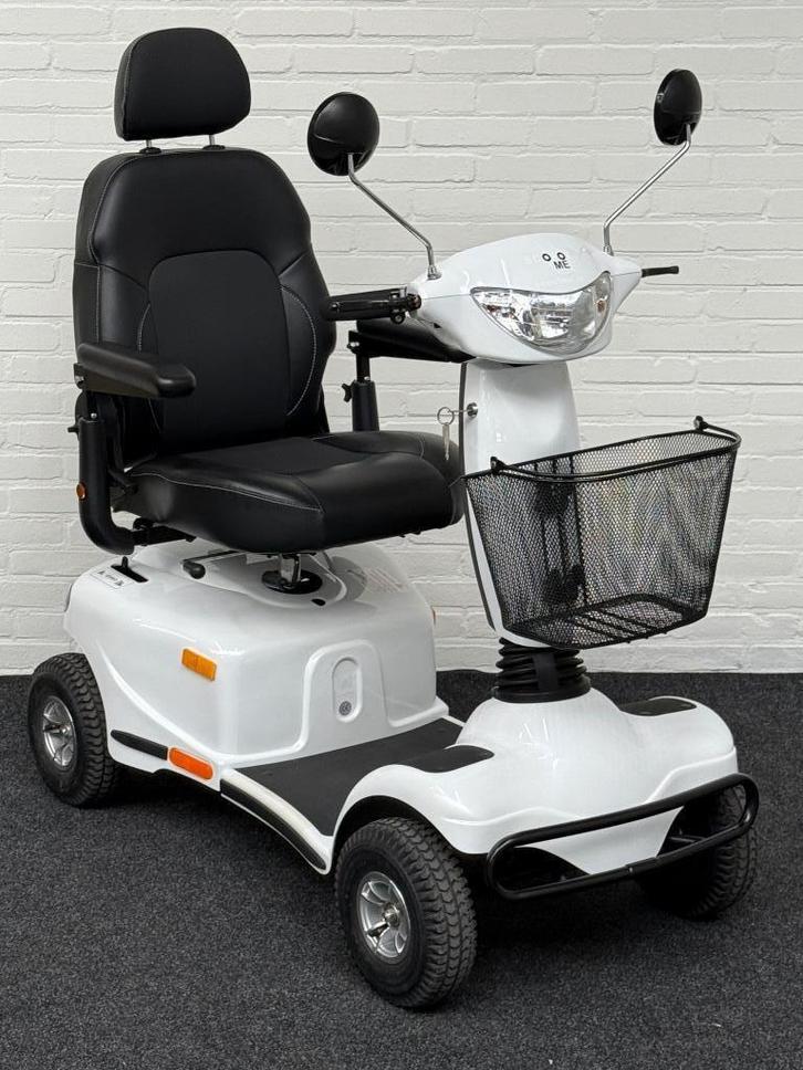 Scootmobiel - Excel Entice 4, Diversen, Brommobielen en Scootmobielen, Zo goed als nieuw, Excel, 26 t/m 35 km, 11 t/m 15 km/u