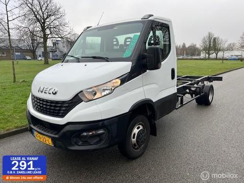 Iveco Daily 35C18V 3.0 410 H3 Met NAP, Auto's, Bestelauto's, Bedrijf, Te koop, ABS, Airconditioning, Alarm, Bluetooth, Centrale vergrendeling