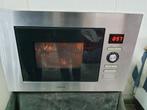 Inventum RVS Solo magnetron met grill werkt Uitstekend, Ophalen, Draaiplateau, Magnetron, Zo goed als nieuw