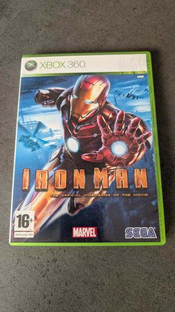 Xbox 360 Iron Man beschikbaar voor biedingen