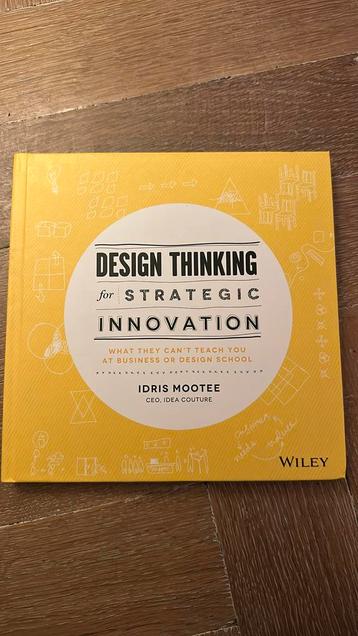 Design Thinking for Strategic Innovation beschikbaar voor biedingen