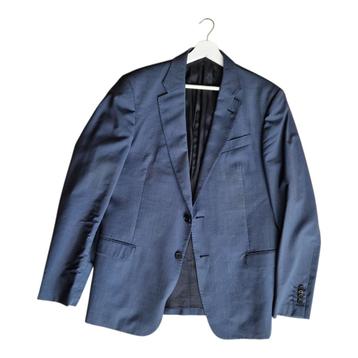 Armani Collezioni G line colbert 54R XXL blauwvirgin wol beschikbaar voor biedingen