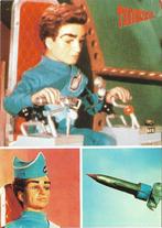 Ansichtkaart	Thunderbirds	Scott Tracy / Thunderbird !	3-luik, Verzenden, 1980 tot heden, Ongelopen, Sterren en Beroemdheden