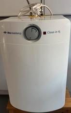 Itho Daalderop Close-in 15 Boiler -  Elektrisch, Doe-het-zelf en Verbouw, Geisers en Boilers, Ophalen, Aardgas, Boiler, Minder dan 20 liter