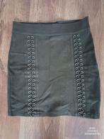 Groene rok maat s met rits achter, Ophalen of Verzenden, Zo goed als nieuw, Coolcat, Maat 34 (XS) of kleiner