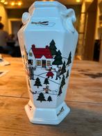Mason’s Christmas Village 1983 : Vaas, Ophalen of Verzenden, Zo goed als nieuw, Porselein, Overige stijlen