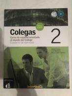 Colegas 2 Cuaderno de ejercicios - werkboek, Boeken, Ophalen of Verzenden, Nieuw