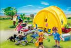 playmobil camping set, Kinderen en Baby's, Speelgoed | Playmobil, Ophalen of Verzenden, Zo goed als nieuw, Complete set