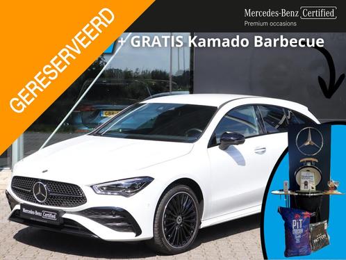 Mercedes-Benz CLA-Klasse Shooting Brake 250 e AMG Line | Mem, Auto's, Mercedes-Benz, Bedrijf, Te koop, CLA, 360° camera, ABS, Achteruitrijcamera