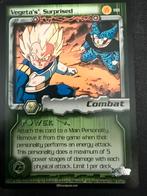 Vegeta surprised, Ophalen of Verzenden, Zo goed als nieuw, Losse kaart