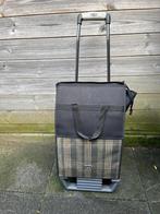 Boodschappentrolley / Boodschappentas / Met wielen!, 30 cm of meer, Gebruikt, Overige kleuren, Ophalen of Verzenden