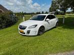Opel Insignia 2.8 Turbo OPC, Auto's, Opel, Automaat, Zwart, Wit, Leder