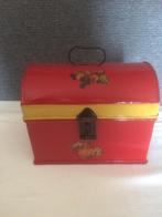 Voorraadblik rood, Ophalen of Verzenden, Zo goed als nieuw, Overige