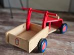 Vintage houten speelgoedkar – E&L Toys | duurzaam cadeau, Ophalen, Gebruikt