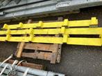 Bescherm rail afscherming staal ( 236 ), Doe-het-zelf en Verbouw, Metalen, Ophalen, Gebruikt, Nvt, Nvt