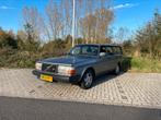 Volvo 1991 Grijs, Achterwielaandrijving, Zwart, 4 cilinders, Stoelverwarming