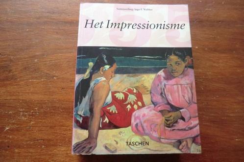 boek - Het Impressionisme - Ingo F. Walther, Boeken, Kunst en Cultuur | Beeldend, Gelezen, Schilder- en Tekenkunst, Ophalen of Verzenden