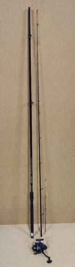 NIEUW Set Feeder Spro Pantera 3,30 Meter 120 Gr + Molen 3000, Ophalen, Nieuw, Complete hengel