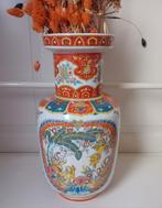 Prachtige grote Chinese vaas Fu Dog, Huis en Inrichting, Overige kleuren, Aardewerk of Porselein, Ophalen of Verzenden, Zo goed als nieuw