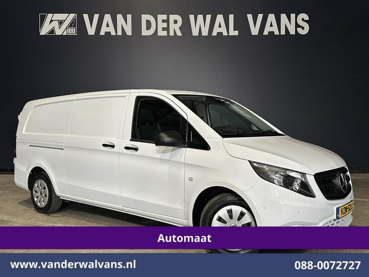 Mercedes-Benz Vito 114 CDI 136pk 9G-Tronic Automaat L3H1 Eur, Auto's, Bestelauto's, Bedrijf, Te koop, ABS, Achteruitrijcamera