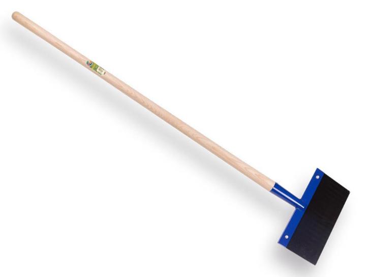 Betonschraper 30cm met rechte essen steel, Tuin en Terras, Hand-tuingereedschap, Nieuw, Overige soorten, Ophalen of Verzenden