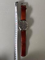 Tommy Hilfiger horloge, Ophalen of Verzenden, Zo goed als nieuw, Staal, Overige merken