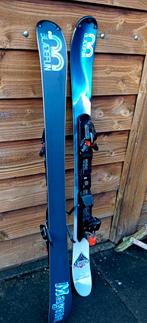 Snowblades, nieuw 125cm met Atomic gebruikte ski-binding, Overige merken, 100 tot 140 cm, Nieuw, Ophalen of Verzenden