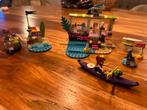 Lego Friends Surf Shop & Mia's Scooter, Ophalen of Verzenden, Zo goed als nieuw, Complete set, Lego