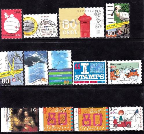 Nederland Jaargang 1999 gestempeld, Postzegels en Munten, Postzegels | Nederland, Gestempeld, Na 1940, Verzenden