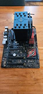 Net moederboard ASUS Z170 PRO, Gebruikt, DDR4, Ophalen of Verzenden, ATX