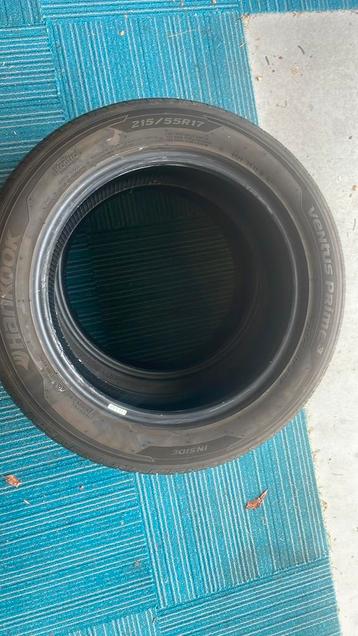 In perfecte conditie 2 x 17” banden beschikbaar voor biedingen