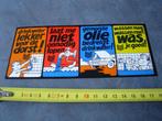 sticker set strip drinkwater wassen gemorste olie kraan, Verzamelen, Ophalen, Zo goed als nieuw, Bedrijf of Vereniging