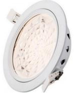 Interlight IL-DT8100K3 LED Top downlighter 8W 3000K IP44, Huis en Inrichting, Ophalen of Verzenden, Nieuw, Kunststof