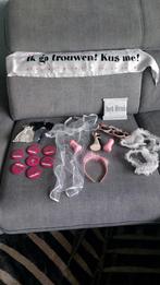 Vrijgezellenfeest Artikelen Pakket, Ophalen of Verzenden, Nieuw, Huwelijk, Accessoires
