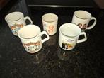 5 Mokken Koninklijk huis, Verzamelen, Koninklijk Huis en Royalty, Ophalen of Verzenden, Zo goed als nieuw, Servies