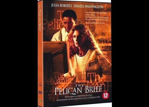 The Pelican Brief, Cd's en Dvd's, Dvd's | Filmhuis, Zo goed als nieuw, Overige gebieden, Vanaf 16 jaar, Ophalen of Verzenden