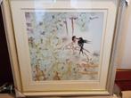 Ingelijste printen 69,5 x 69,5cm (1/2), Ophalen, 50 tot 75 cm, Nieuw, Print