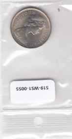 S19-WS1-0055-M01 UK  5 New Pence UNC 1975, Verzenden, Overige landen