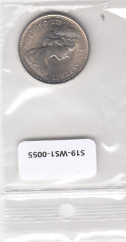 S19-WS1-0055-M01 UK  5 New Pence UNC 1975, Postzegels en Munten, Munten | Europa | Niet-Euromunten, Overige landen, Verzenden
