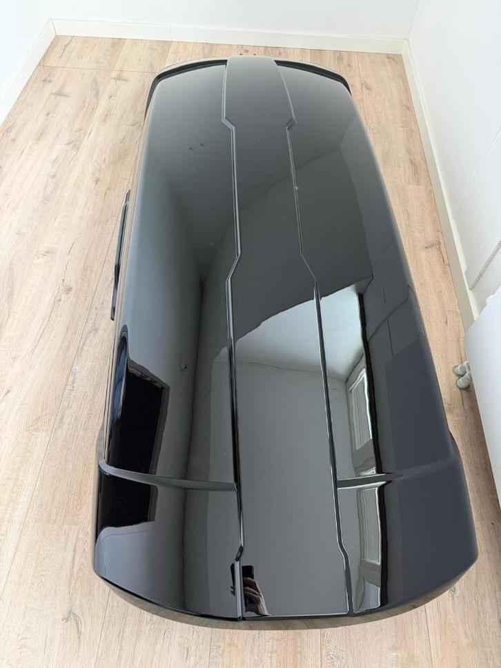 Thule Motion XT XL zwarte dakkoffer + dragers + tassen/hoes, Auto diversen, Dakkoffers, Zo goed als nieuw, Ophalen