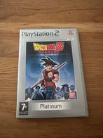 Dragonball Z budokai playstation 2, Gebruikt, Vechten, 2 spelers, Ophalen of Verzenden