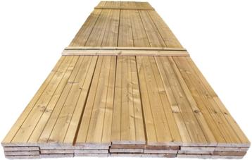 28 Thermowood Planken 2.0x14.0 cm 4.00 m lang - nr: TP212 beschikbaar voor biedingen