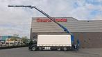 Mercedes-Benz Antos 2536 6X2 SCHUIFZEIL MET PALFINGER PK2300, Auto's, Automaat, Euro 6, 360 pk, Zwart