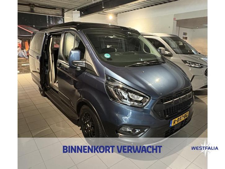 Westfalia Ford Nugget Trail 2.0 TDCI 185pk Construct | Leder, Caravans en Kamperen, Campers, Bedrijf, tot en met 4, Buscamper of Camperbus