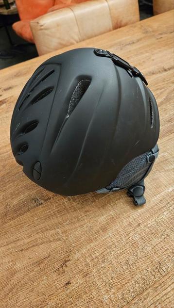 Heren Skihelm Mat Grijs - Maat M/L beschikbaar voor biedingen