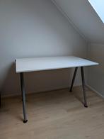 IKEA Galant Bureau 120x60 - 1 poot draait niet goed vast, Ophalen, Gebruikt