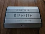 Hifonics BRX3000D zware subwoofer versterker 1500w RMS, Auto diversen, Autospeakers, Ophalen of Verzenden, Zo goed als nieuw