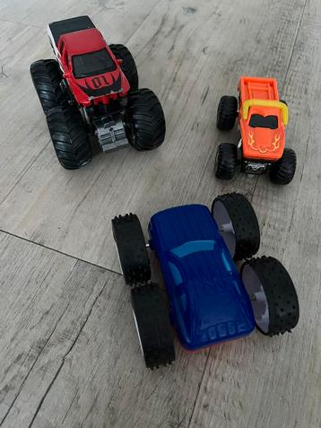 Monstertrucks beschikbaar voor biedingen