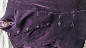 PAUW Amsterdam Jasje - Paars - Maat (2) beschikbaar voor biedingen