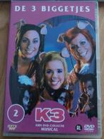 K3 DVD de 3 biggetjes musical studio 100, Alle leeftijden, Ophalen of Verzenden, Zo goed als nieuw
